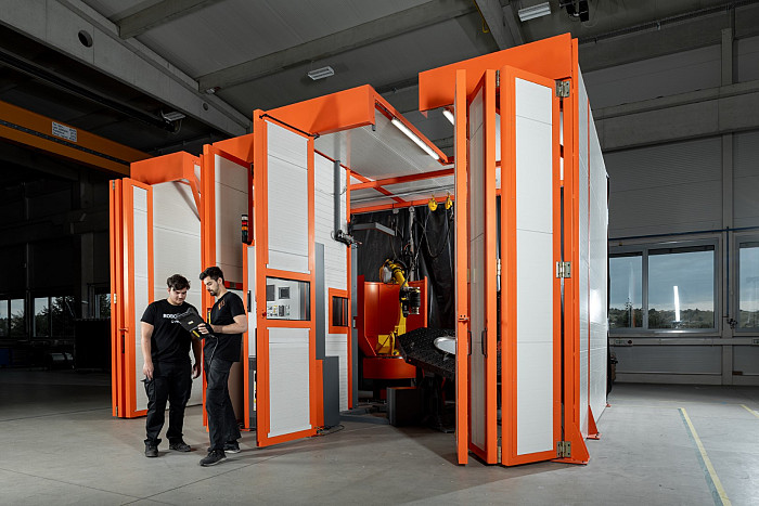 Robotsko brušenje